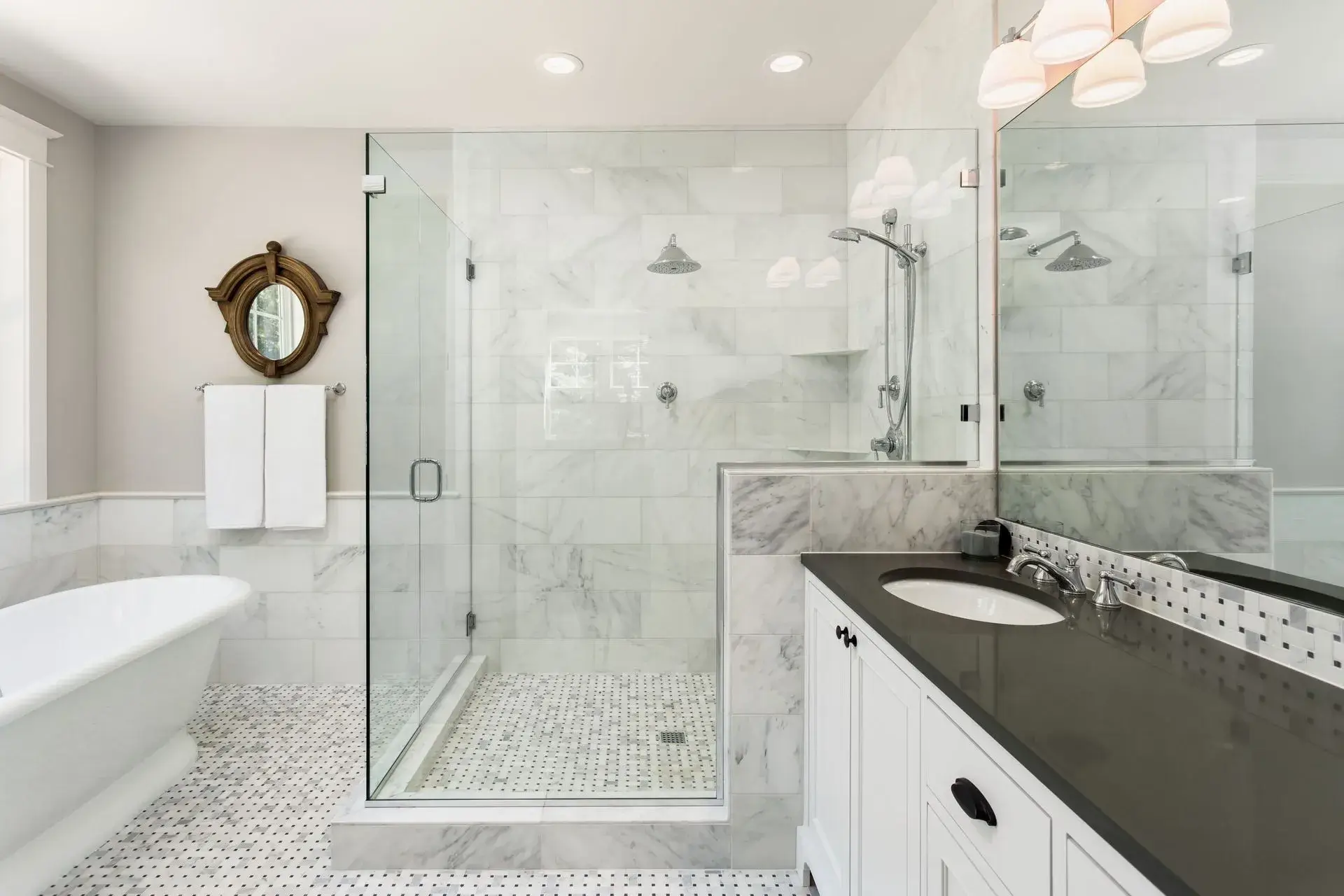 Spotless living space after a Love Is Clean House visit