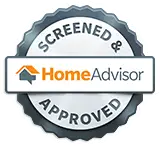 HomeAdvisor approved professional
