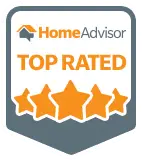 HomeAdvisor top rated